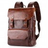 Leather Backpack 15 inch Laptop