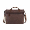 Canvas Messenger Bag for 15 inch Laptop