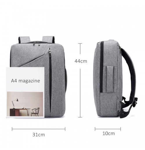 2 in 1 Backpack For 15.6 Laptop