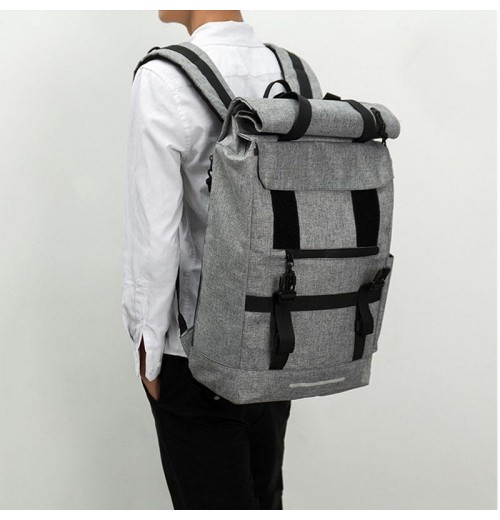 15.6 Laptop Roll Top Backpack