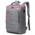 Gray Spend The Night Bag