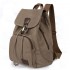 Canvas Drawstring 15.6 Backpack With Flap