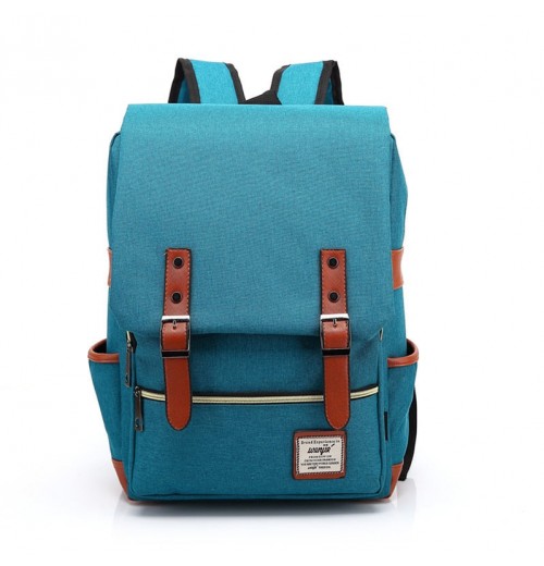 15.6 Backpack With Buckle In Front