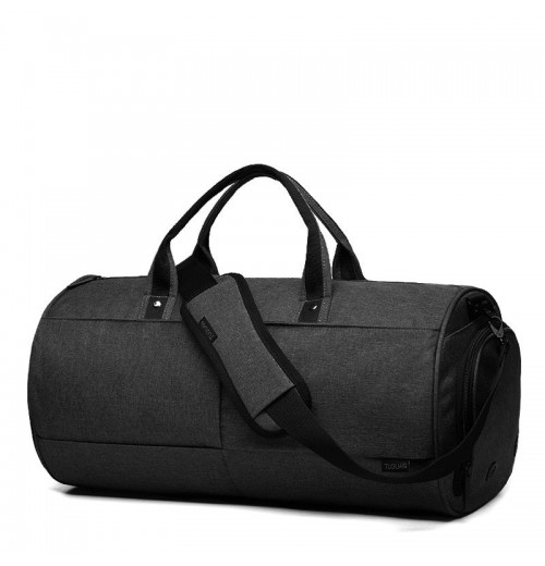 Mens Travel Duffle Bag With Shoe Compartment