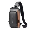 Sling Backpack With USB Port