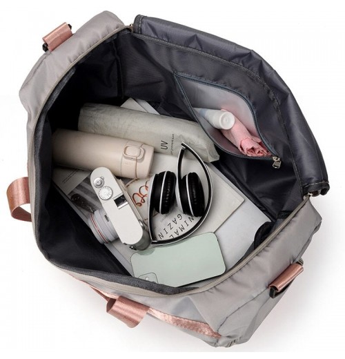 Gym Bag With Shoe Compartment And Water Bottle Holder