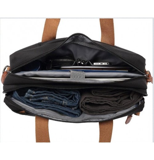 15.6 Travel Backpack With Clothes Compartment